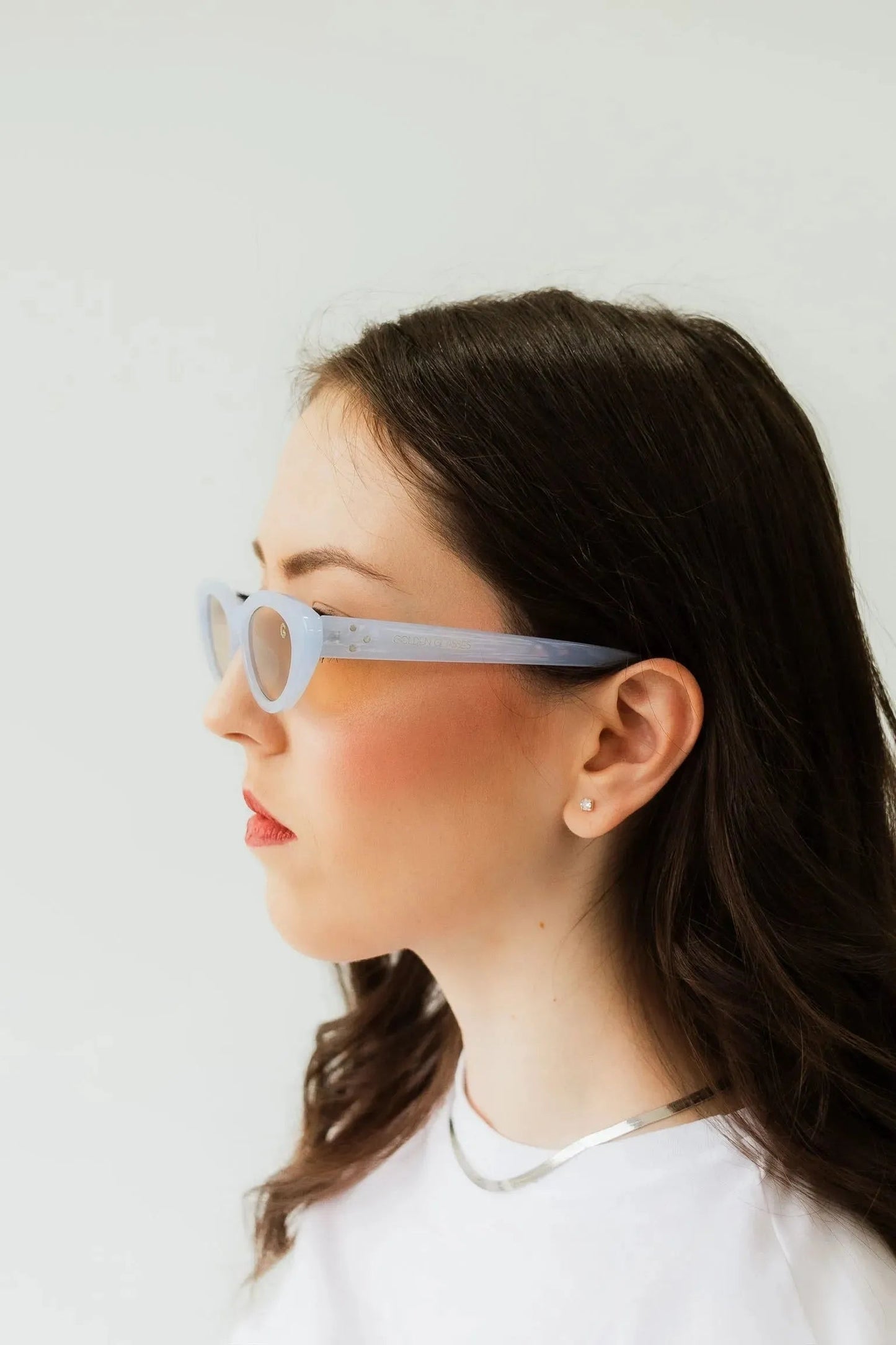 Women's Blue Feline Sunglasses