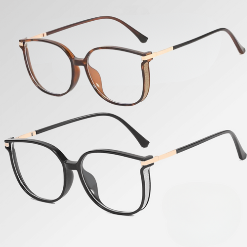 クリスタルファッション遠近両用眼鏡【1本購入で2本プレゼント】