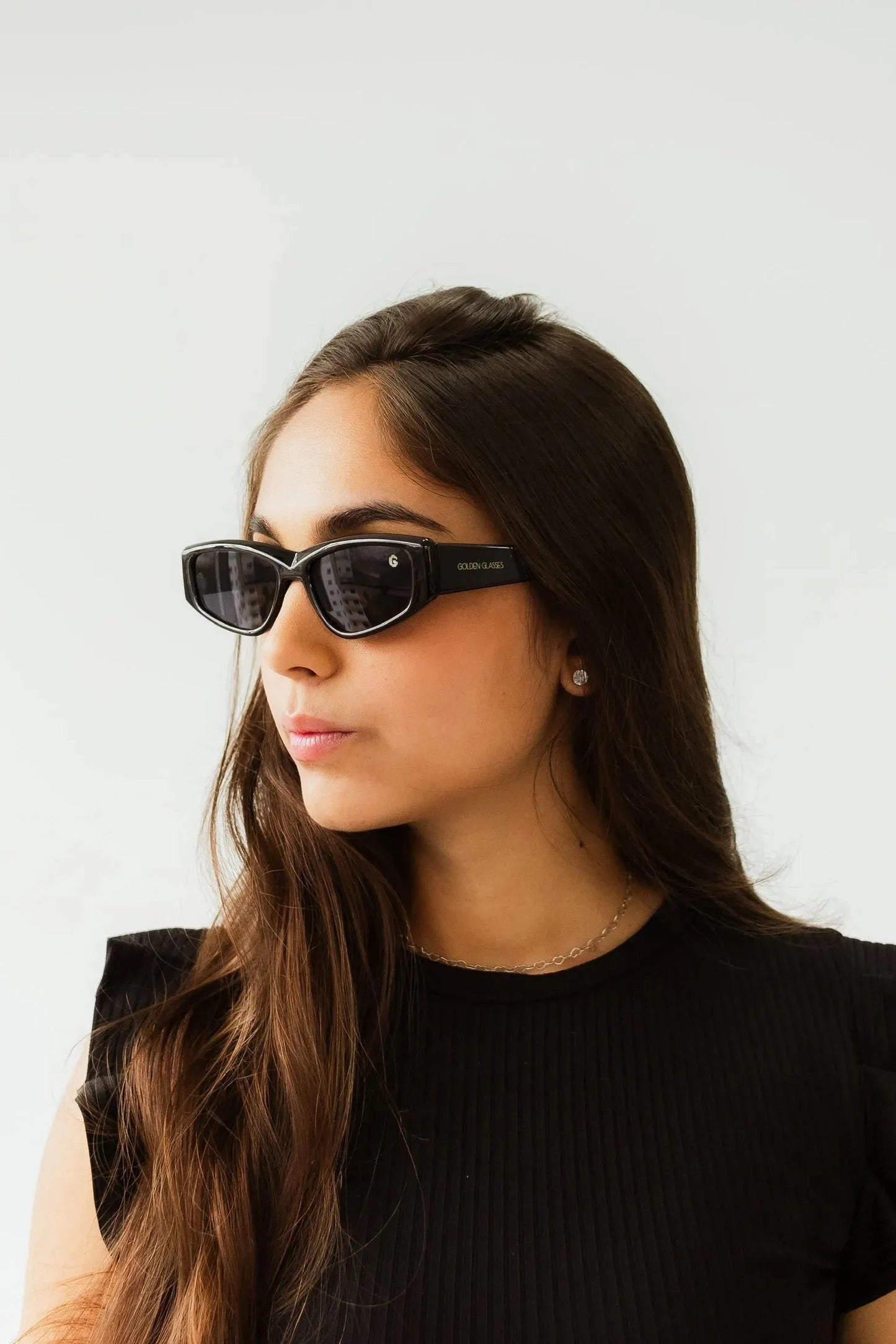 Women's Black Elegance Sunglasses