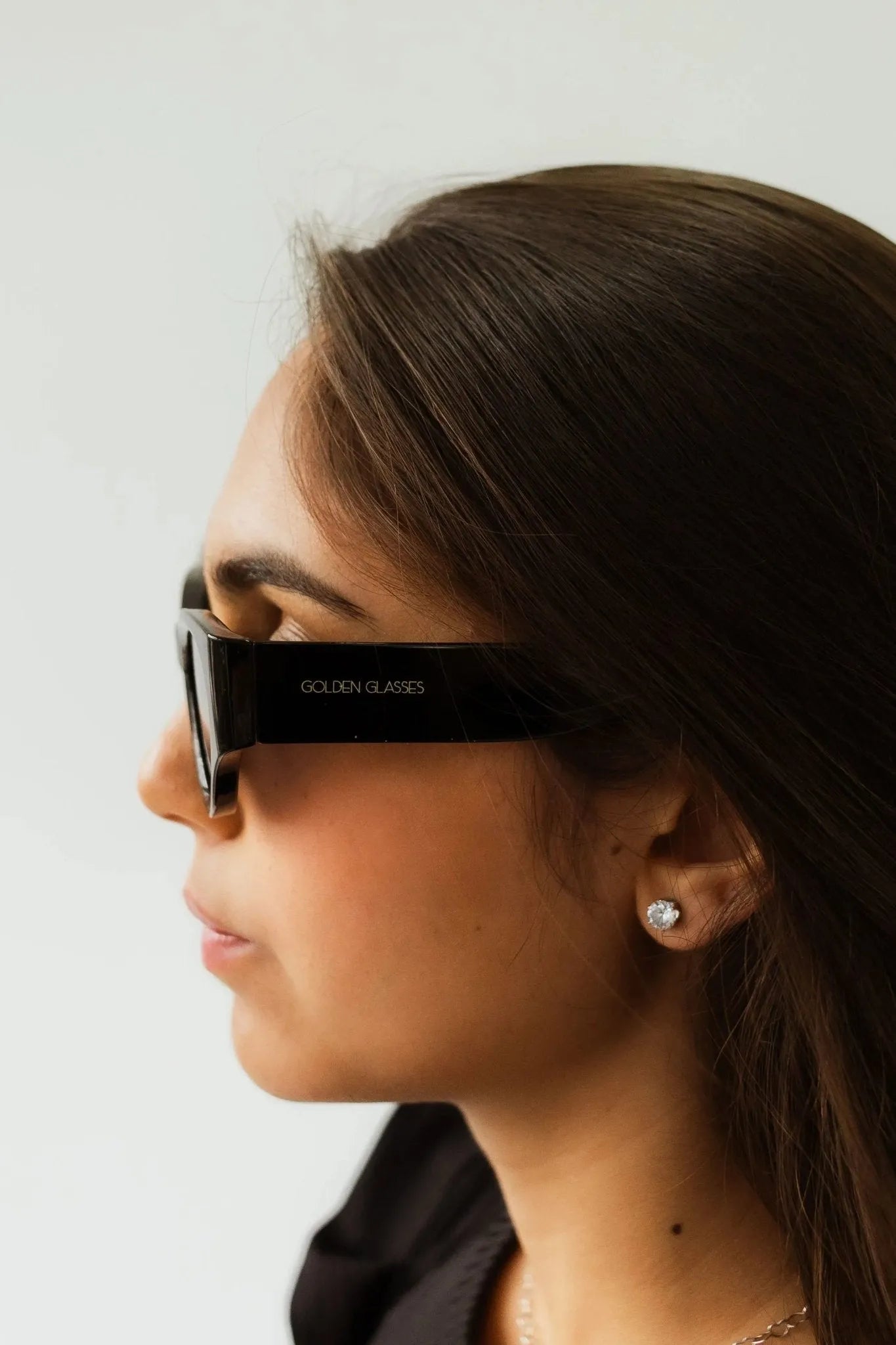 Women's Black Charm Sunglasses