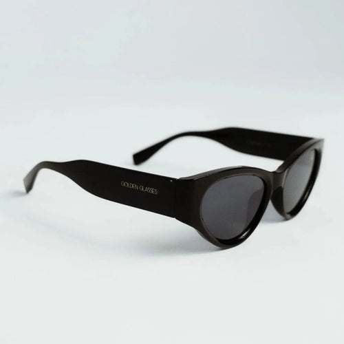 Women's Black Charm Sunglasses