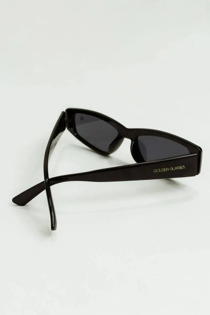 Women's Black Elegance Sunglasses