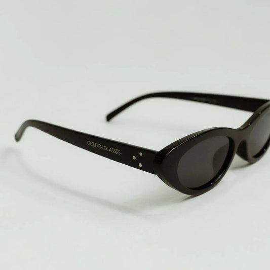 Women's Black Feline Sunglasses