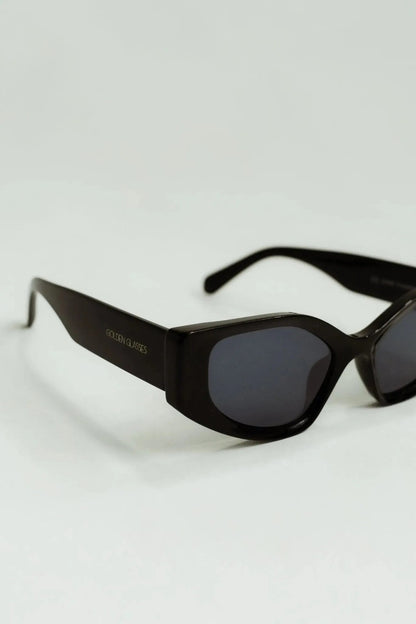 Women's Iconic Black Sunglasses