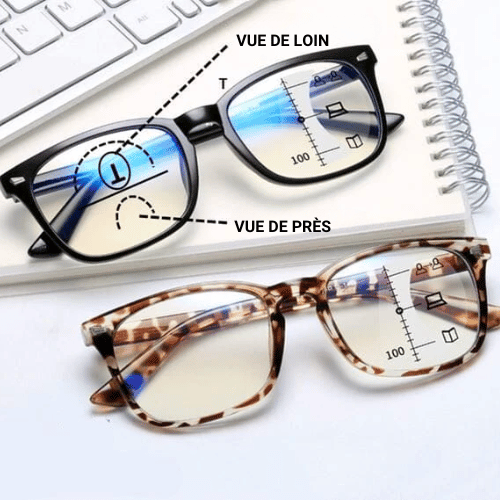 ヘンプフォーカル遠近両用眼鏡【1本購入で2本プレゼント】